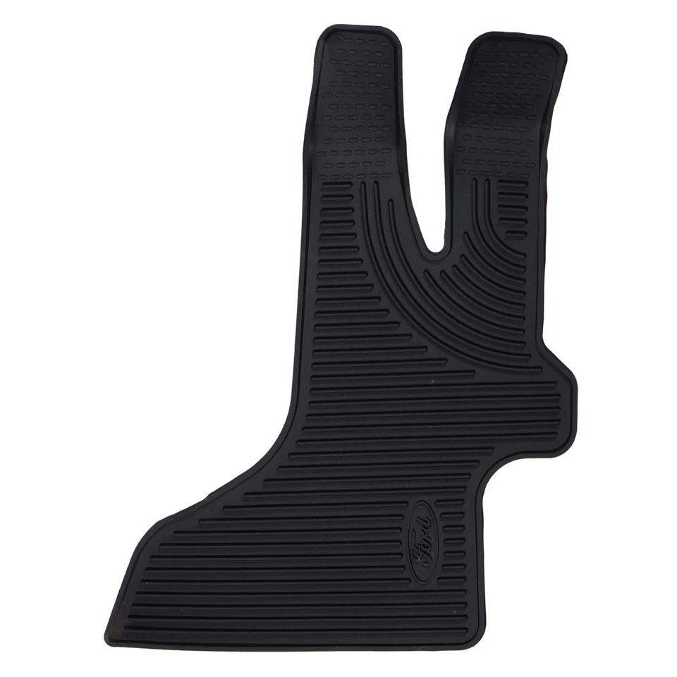 Alfombrillas delanteras derecha e izquierda para todo tipo de clima negras serie E BC2Z1613086CB OEM NUEVAS Foto 3 de 4