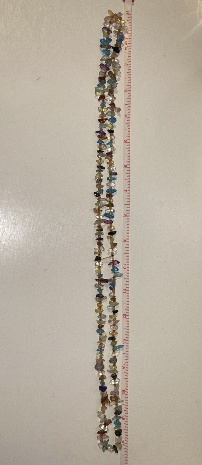 Multicolor Multi Semi Precious Clear Gemstone & B… - image 6