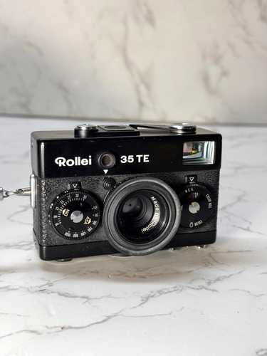 Appareil Photo Rollei 35 T Noir - Argentique 35mm - Objectif Tessar 40mm F/3.5 - Révisé