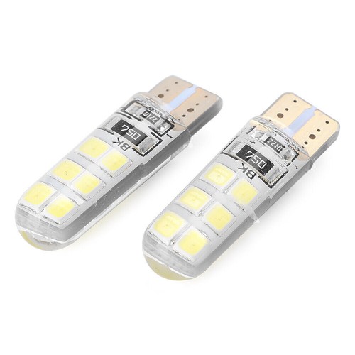 1Set T10 W5W 12SMD 2835 LED Canbus Error Free Light Bulb Xenon 6000K White 10pcs - Picture 4 of 7
