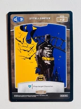 2018 DC PANINI METAK #C45 INTELLIGENCE NM-MT CARD