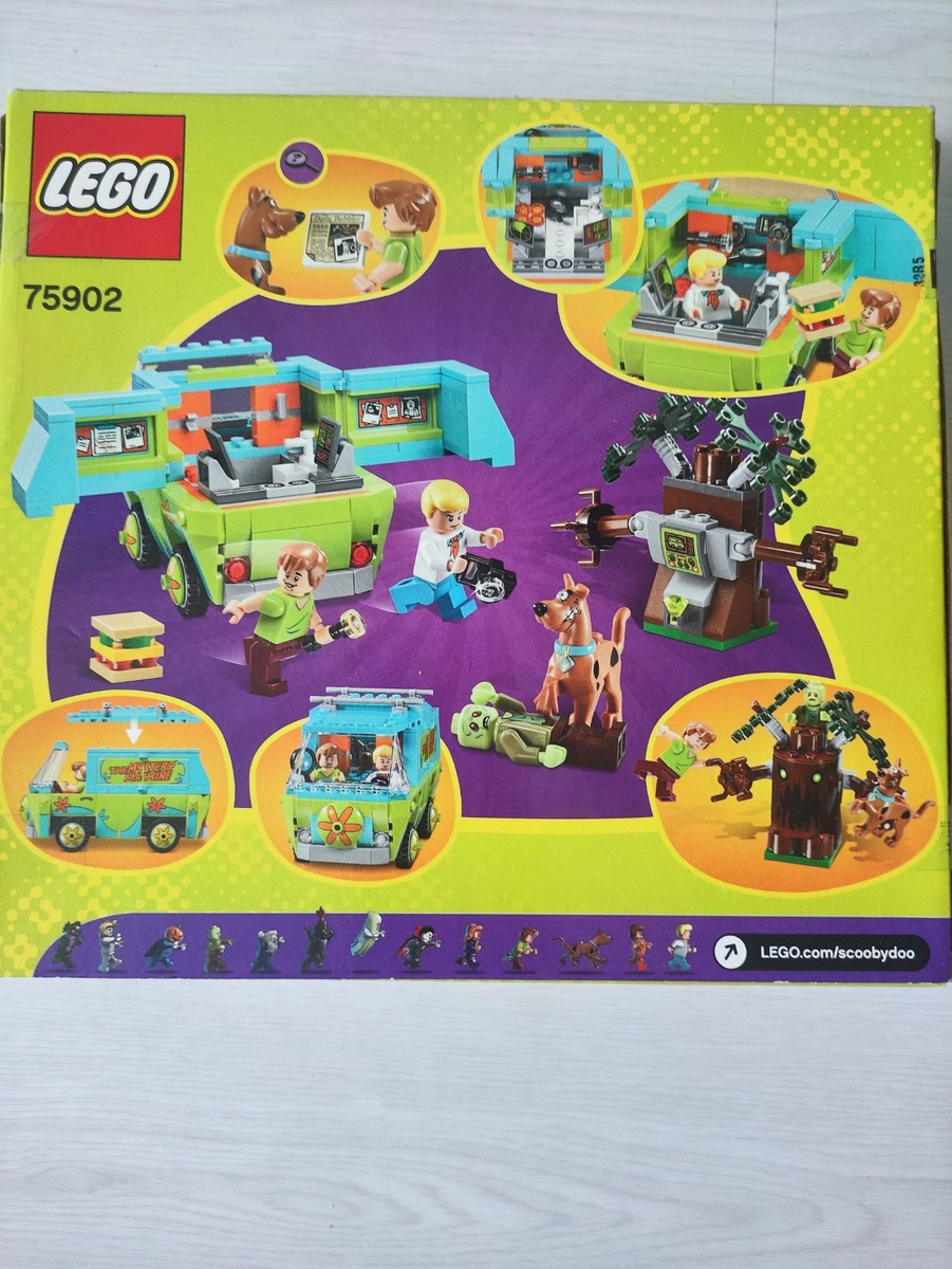 New & Sealed LEGO Scooby-Doo: The Mystery Machine (75902). Retired