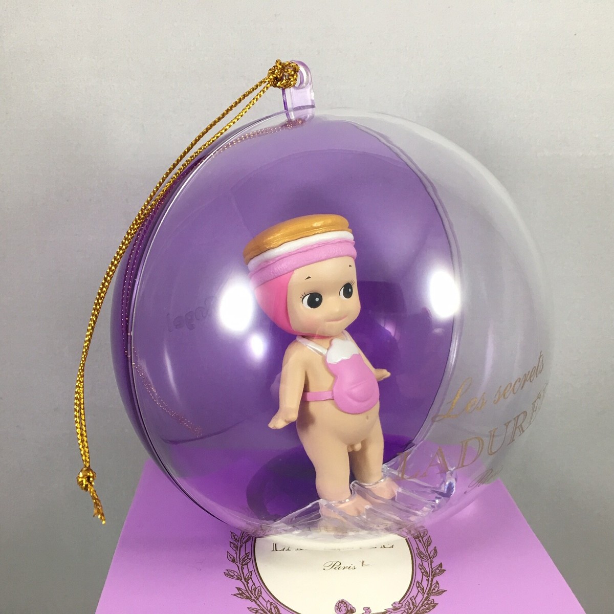 Sonny Angel Limited Edition Laduree Pink Macaron Rose