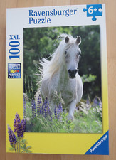 Ravensburger Puzzle 129270 Pferd, Weiße Stute