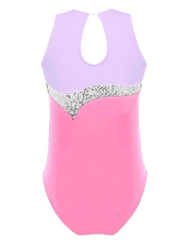 Kids Girls Swimwear Swimming Bathing Suit Holiday Bodysuit Shiny Swimsuit Beach - Picture 49 of 54