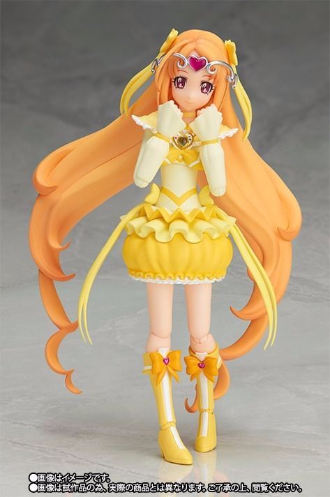 S.H.Figuarts SUITE PRECURE CURE MUSE Action Figure BANDAI NEW from