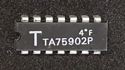 Toshiba TA75747P, TA7731P, TA7629P, TA75902P as obtained