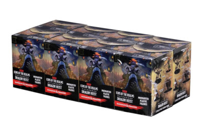Dungeons & Dragons Icons of the Realms: Waterdeep Dragon Heist Booster Brick