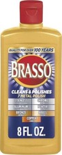 Brasso-2660089334 Multi-Purpose Metal Polish, 8 FL Oz Pack of 1 ...