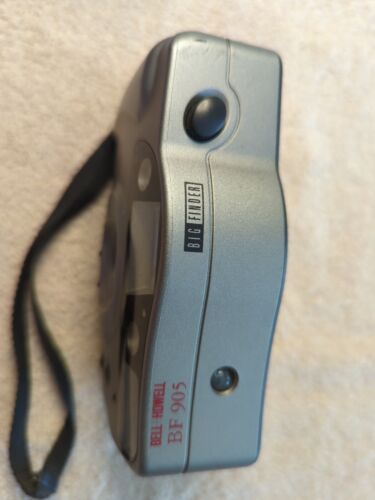 Bell & Howell BF 905 Camera Big Finder Auto Focus Red Eye Reduction 35mm Tested - Picture 3 of 9
