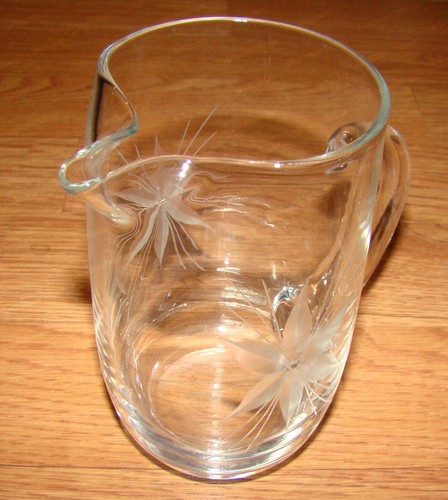 SIX POINT STAR (Stem #4151) by Susquehanna, Cocktail Pitcher & Stirrer, 16oz - Picture 9 of 10