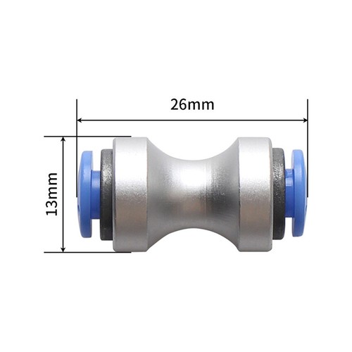 Teflon Feed Tube Connector for Bambu X1 P1 A1 A1mini AMS /AD5M AD5M Pro/K1Series - 第 3/9 張圖片