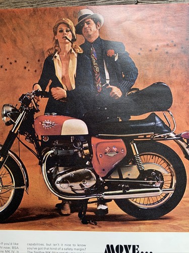 BSA Spitfire MK IV Motorrad Printanzeige - Bild 2 von 8