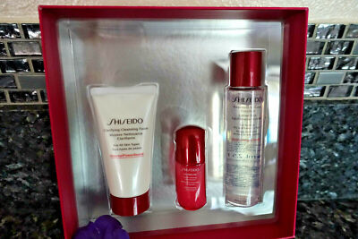 shiseido Ginza Tokyo the gift of cleansing essentials New in box.