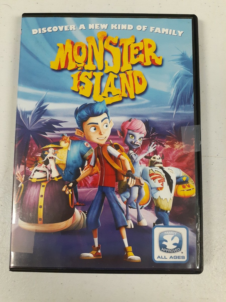 Monster Island DVD L59 43396516977| eBay