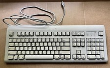 1994 APPLE MACINTOSH M2980 CORDED COMPUTER KEYBOARD, GENUINE, OEM, TESTED
