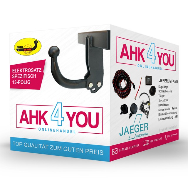 ANHÄNGERKUPPLUNG für Opel Zafira C Tourer 12-19 AHK starr + 13-polig E-Satz SPEZ ANHÄNGERKUPPLUNG für Opel Zafira C Tourer 12-19 AHK starr + 13-polig E-Satz SPEZ
