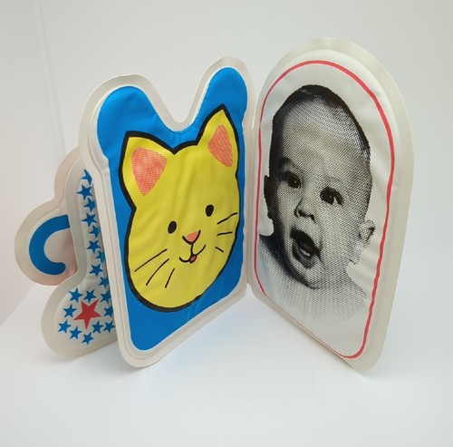 Vintage 1980's Set Of 4 Johnson & Johnson Soft Vinyl Baby Toddler Books - Picture 17 of 19
