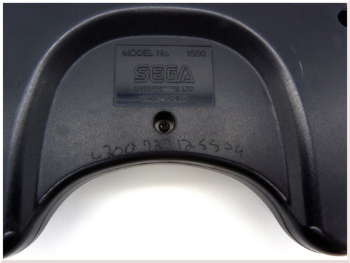 Black Sega Genesis Model 2 MK-1631 System With Black #1650 Controller - Picture 10 of 18