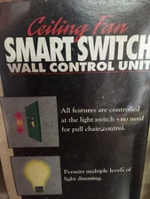 ENCON  Ceiling Fan Smart Switch Wall Control Unit model EFS-1