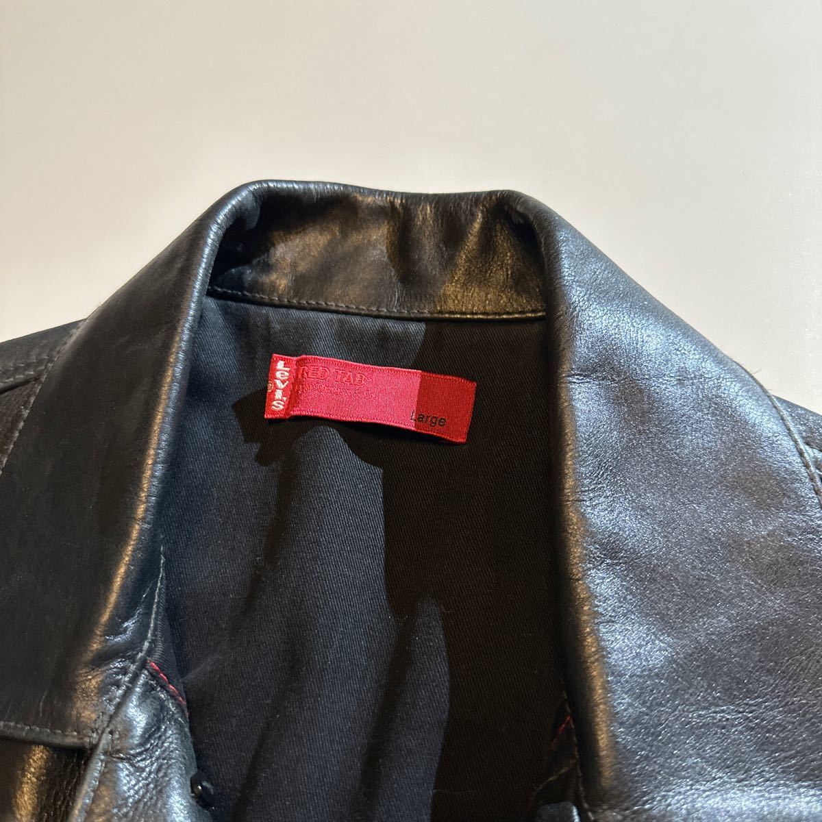 Levis Red Tab L Size Leather jacket | eBay Levis Red Tab L Size Leather jacket | eBay