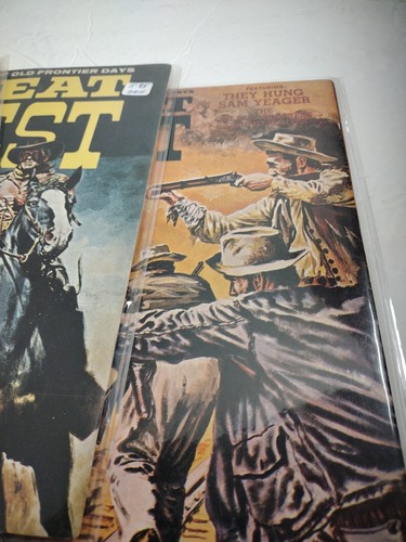 4 Vtg Magazines Great West Feb Aug 1971 Best Of The West 1974 Westerner Mar 1969 - Picture 19 of 19