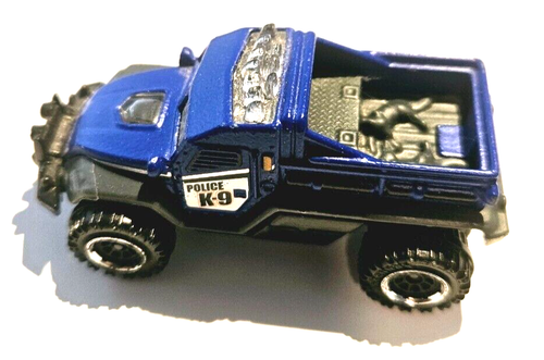 Matchbox 2013 Road Raider Police K9 Unit Truck for fans of police-themed toys - Picture 3 of 5