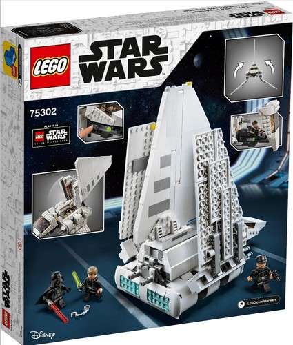Lego 75302 Imperial Shuttle nicht mehr im Handel erhältlich Star Wars neu versiegelt Dark Side Set - Bild 18 von 18