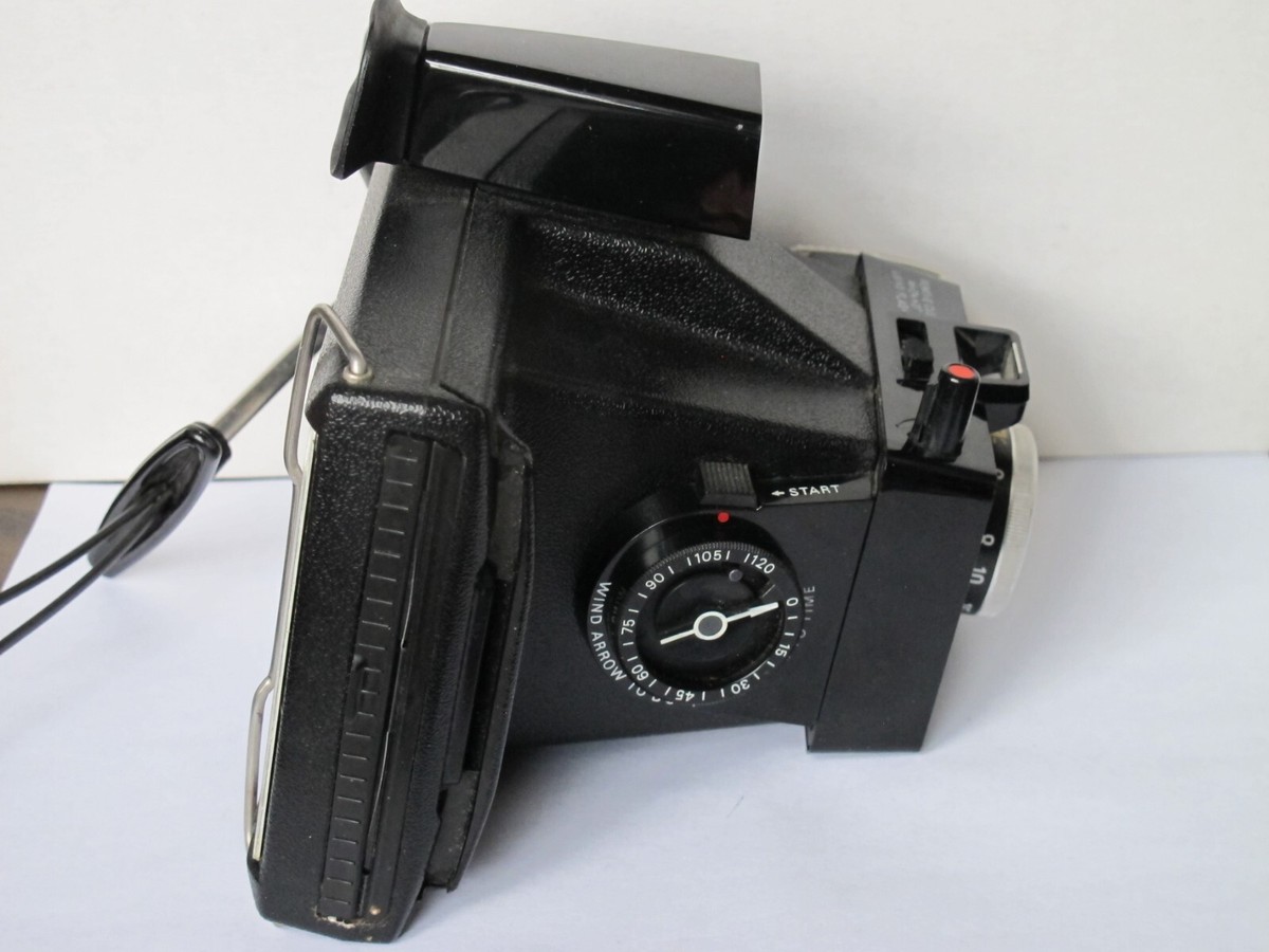 Polaroid Colorpack III - Uses Type 100 Film - Tested, Working | eBay