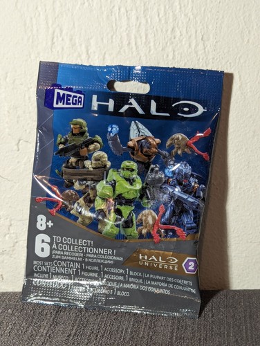 Halo MEGA Universe Series 2 BlindBag - NEW SEALED - Picture 1 of 2