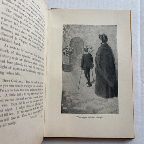 Rare Beautiful Book A Hole In The Wall By Alcott Louisa M Little Brown 1899 - Picture 15 of 20