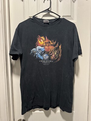 Vintage World of Warcraft Blizzard Blizzcon 2008 Size M