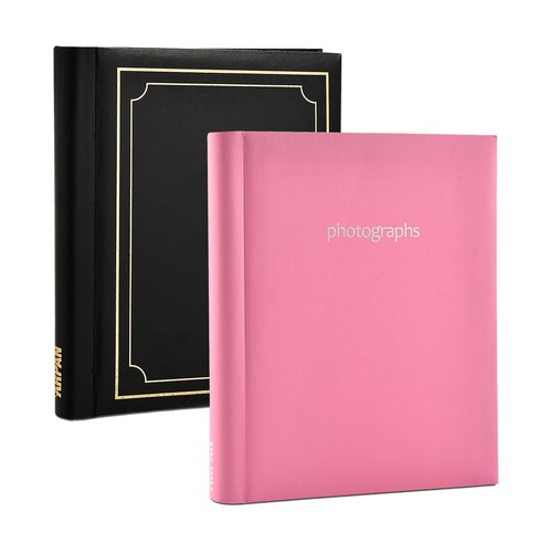 2 Pack of Photo Albums Self Adhesive Large Picture Book Modern Style Wiro Binder - Picture 78 of 88