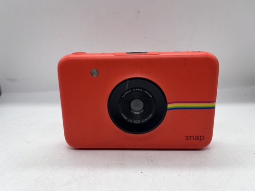 Polaroid Snap Digital Camera (Red) Tested and Working