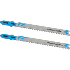 Stanley FatMax Straight Cutting T Shank Jigsaw Blades for Metal Pack of 2