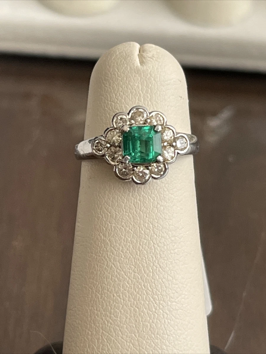 エメラルド0.70ct-