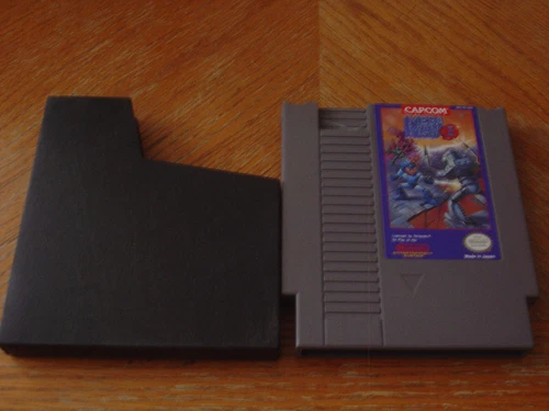 Mega Man 3 (Nintendo Entertainment System, 1990) Authentic Tested Working NES