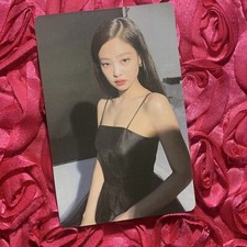 Jennie BLACKPINK SIGN Girl KPOP Photo Goddess Card Love Dress