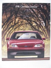 1996 Chevrolet Lumina Ls Car Dealer Sales Brochure Catalog