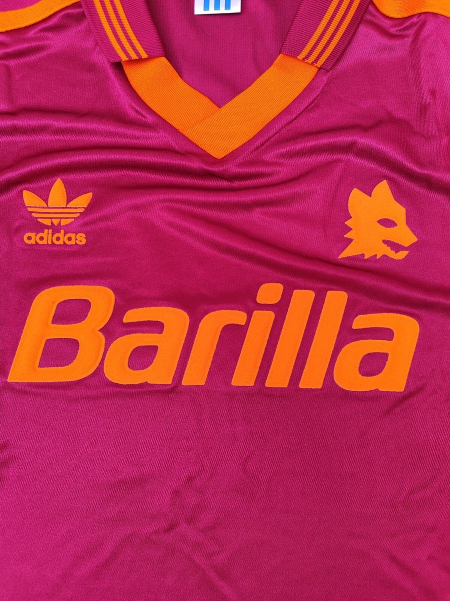 AS Roma Rome 1993 reissue shirt Adidas IT3871 maglia calcio