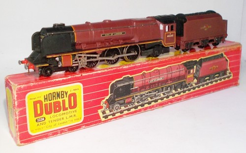 Hornby Dublo 2 Rail 2226 BR 4-6-2 Princess Coronation Gay Set sehr guter Zustand #RR | Condition: Used