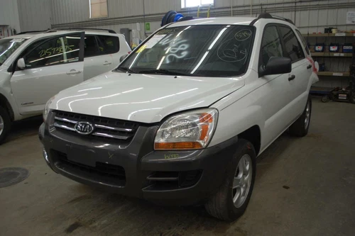 OEM Side View Door Mirror For Sportage Left Blk-Text Pwr Tested Gd