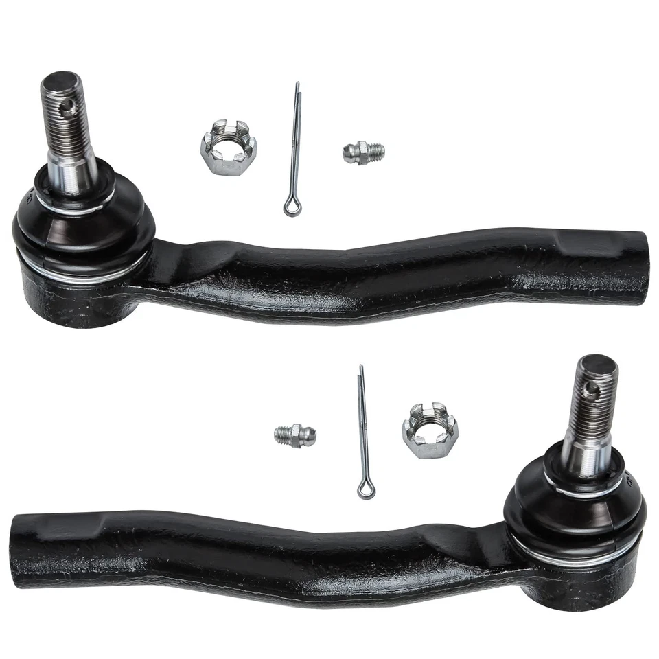 Electric Steering Rack and Pinion + Outer Tie Rods for 2001 - 2003 Toyota Prius - Image 3 of 4