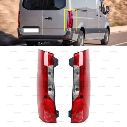 Right Passenger Tail Light Lamp For 2019 Mercedes/Freightliner Sprinter - Halogen Assembly