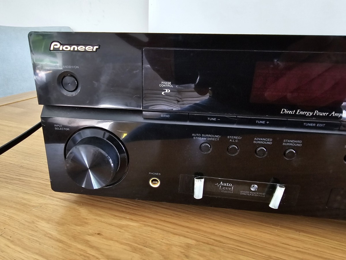 Pioneer 5.1 Channel Stereo Receiver VSX-519V-K Amplifier No Remote
