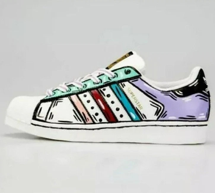 Adidas 2025 superstar cartoon
