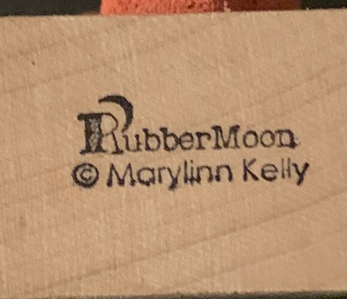 RubberMoon Christmas Lights Rubber Stamp - Picture 3 of 3