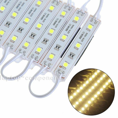 Super Bright IP65 Waterproof 5050 SMD 3 LED Module Light Sign Strip Lamp DC 12V - Picture 49 of 52