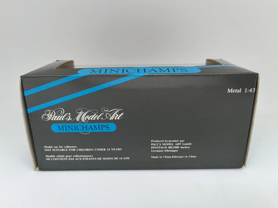 EXTREMADAMENTE RARO BMW M3 E30 SE DTM 1991 #14 Unitron Kelleners 1:43 Minichamps Foto 3 de 4