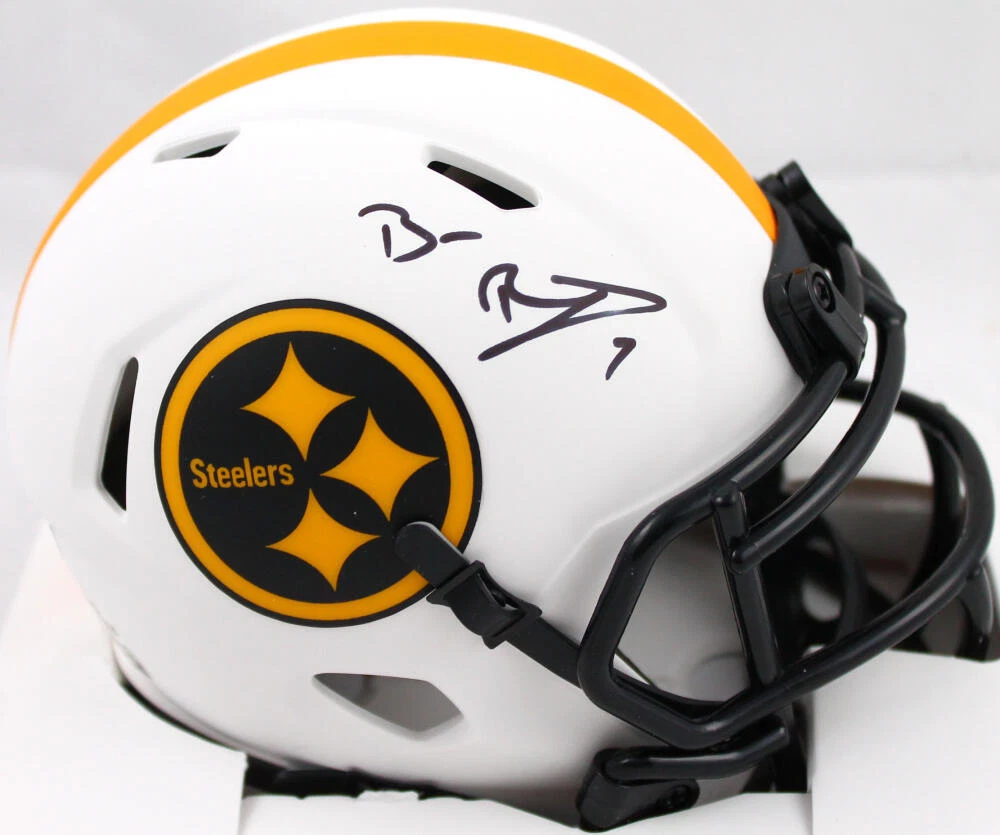 Steelers hotsell autographed helmet